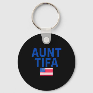 Aunt Tifa Keychain