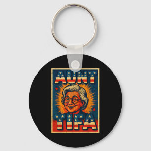 Aunt Tifa Shirt Aunt Tifa Funny Style Ster Keychain