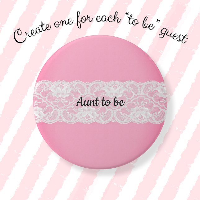 Aunt to be button (Creator Uploaded)