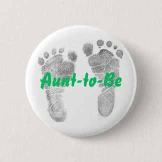 Aunt-to-Be Pinback Button