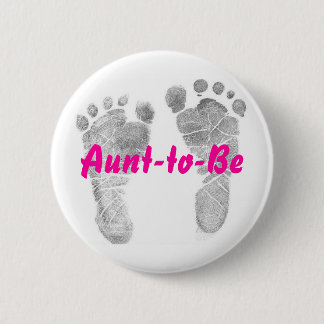 Aunt-to-Be Pinback Button