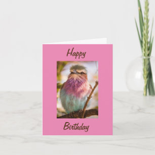 **AUNT** TWEETING HAPPY BIRTHDAY CARD