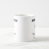 Aunt Unicorn Aunticorn Definition Typography Coffee Mug (Center)