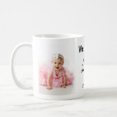 Aunt We Love You Personalized Photos Coffee Mug (Left)