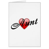 Aunt with Heart Graphic (Front)