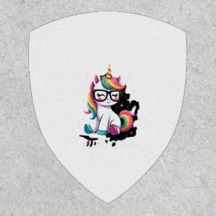 Aunticorn Aunty Dabbing Unicorn Auntie Aunt Christ Patch