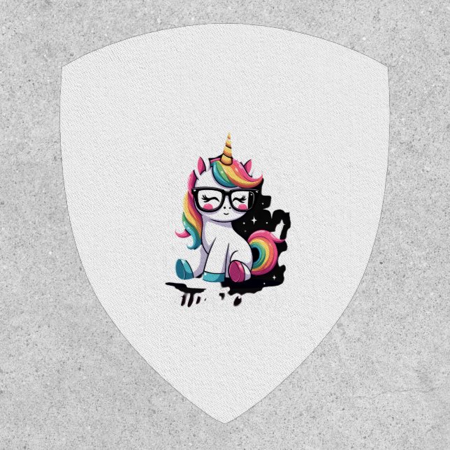 Aunticorn Aunty Dabbing Unicorn Auntie Aunt Christ Patch (Front)