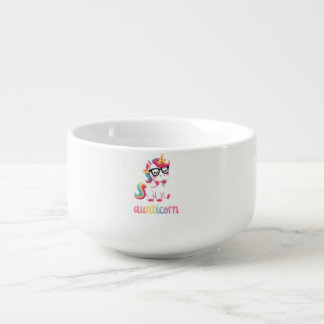 Aunticorn Aunty Dabbing Unicorn Auntie Aunt Christ Soup Mug
