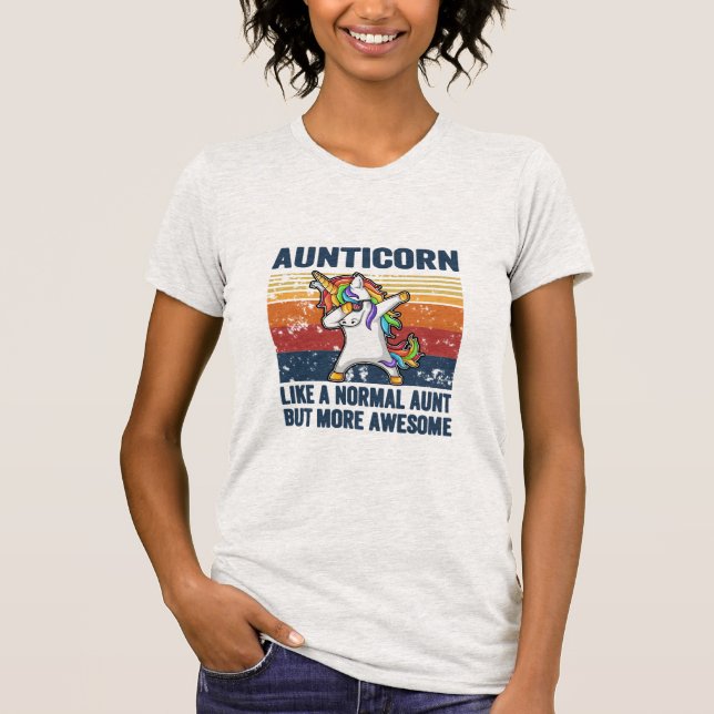 aunticorn T-shirt (Front)