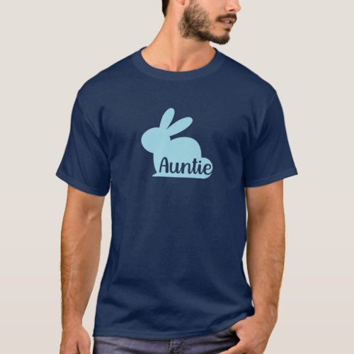 Auntie Bunny Cute Aunt Easter T_Shirt