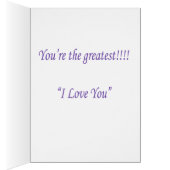 auntie card (Inside (Right))