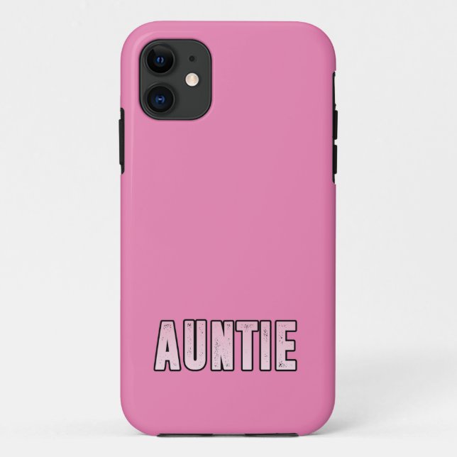 Auntie Case-Mate iPhone Case (Back)