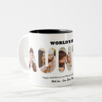 Auntie Custom Word Photo Collage World's Best Aunt