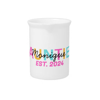 Auntie Customizable Pitcher