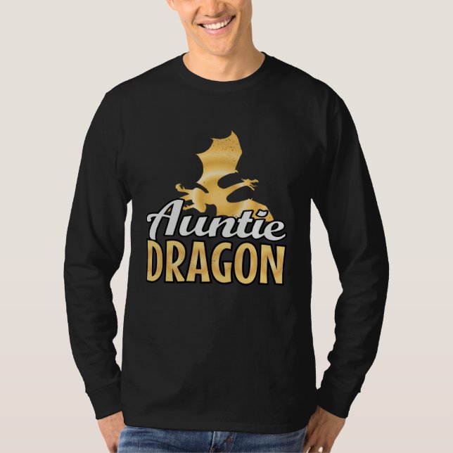Auntie Dragon T-Shirt (Front)