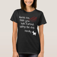 Auntie Em Hate You Hate Kansas Taking The Dog Doro