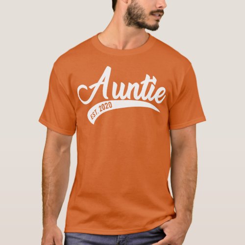 Auntie est 2020 2 T_Shirt