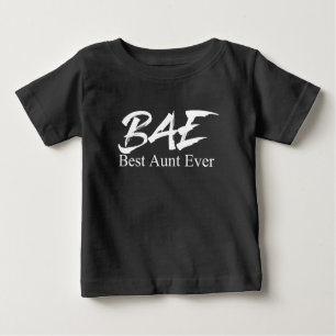 Auntie Gifts Best Aunt Ever Baby T-Shirt