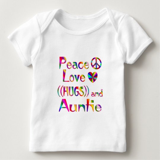 Auntie Hugs Baby T-Shirt