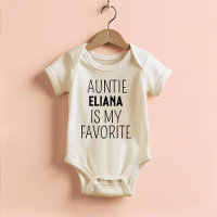 Auntie Is My Favorite Funny Trendy ﻿Gender Neutral