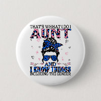 Auntie Keeper of the Gender Reveal Party Ideas