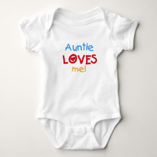 Auntie Loves Me Baby Bodysuit