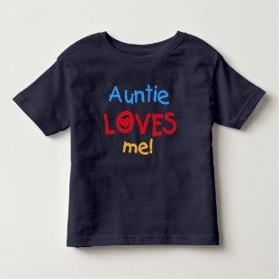 Auntie Loves Me Toddler T-shirt