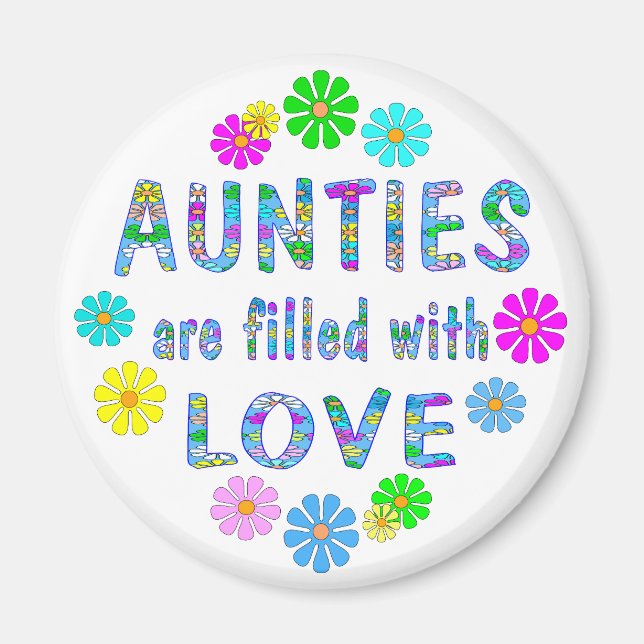 Auntie Magnet (Front)