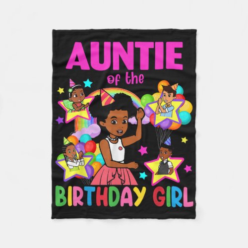 Auntie Of Birthday Girl Gracie Birthday Dolls Girl