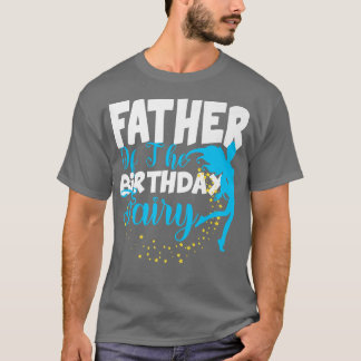 Auntie of The Birthday Fairy Fantasy Birthday Squa T-Shirt