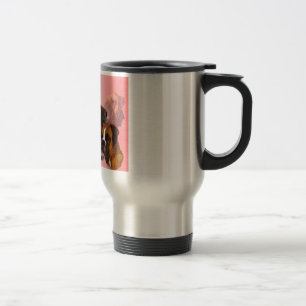 Auntie Poem - Boxer Dog Travel Mug