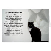 Auntie Poem - Cat design (Front Horizontal)