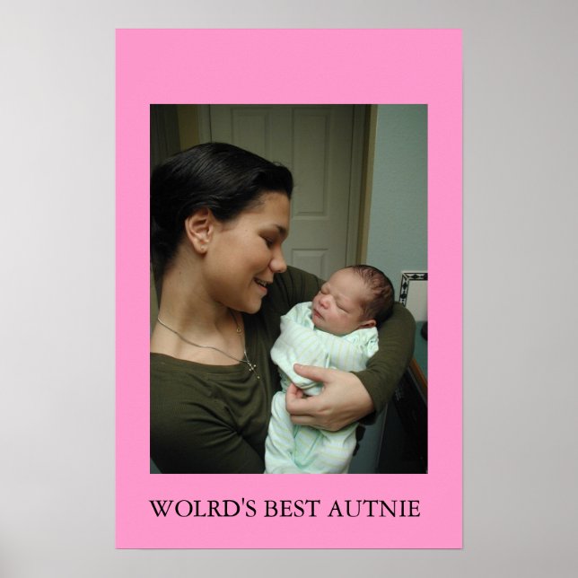 AUNTIE POSTER (Front)