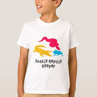 Auntie Reptile Keeper T-Shirt