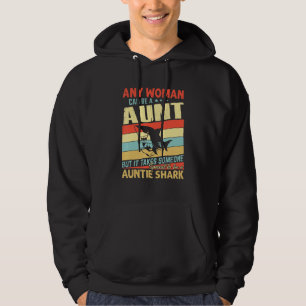 Auntie Shark Shirt