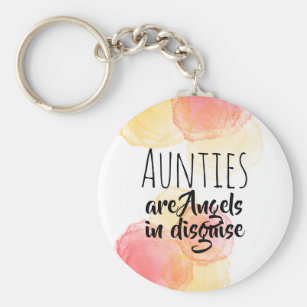 Xmas Gift Present Idea Nurses Are Angels In Disguise Keyring 