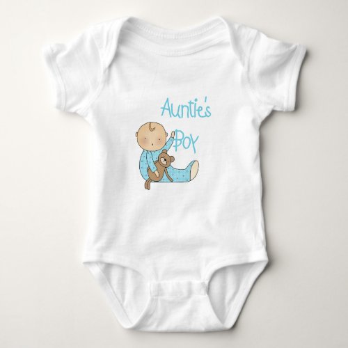 Aunties Boy Baby Bodysuit