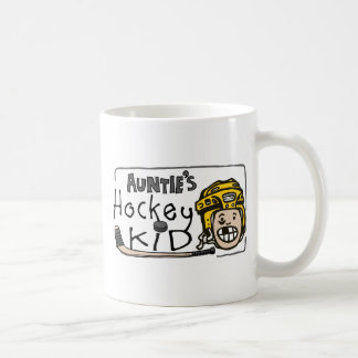 Auntie's Hockey Kid Coffee Mug