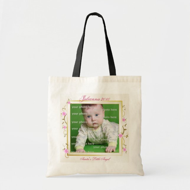 Aunties Little Angel Tote Bag (Front)