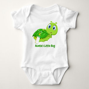 Auntie's Little Bug Baby Bodysuit