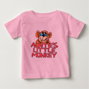 Auntie's Little Monkey Tshirts and Gifts
