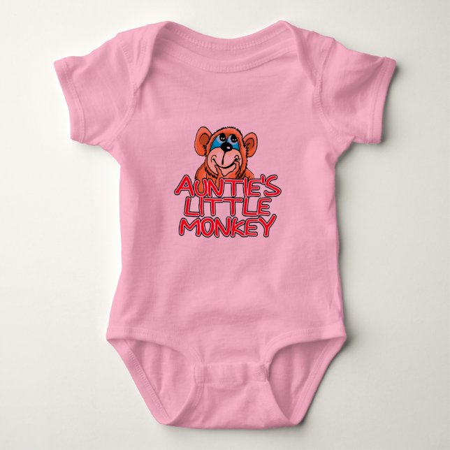 Auntie's Little Monkey Tshirts and Gifts (Front)