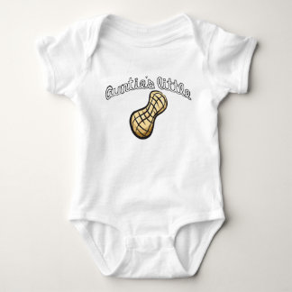 Auntie's Little Peanut Baby Bodysuit