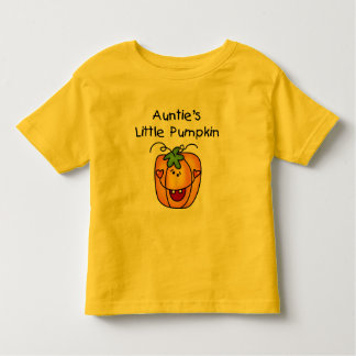 Auntie's Little Pumpkin Tshirts and Gifts