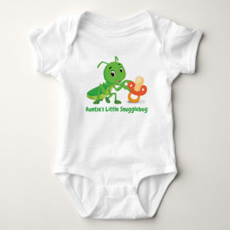Auntie's Snuggle Bug Baby Bodysuit