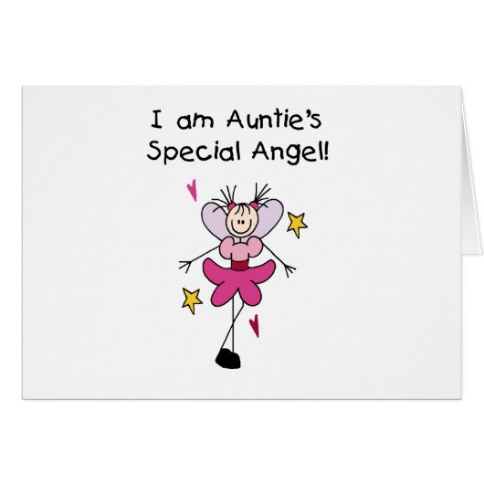 Auntie's Special Angel Cards (Front Horizontal)