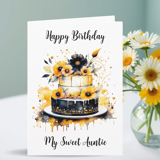 Aunt's Birthday | Sentimental Personalized Card (Creator Uploaded)