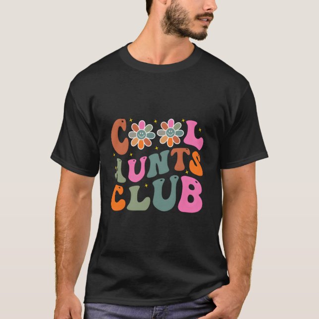 Aunts Club T-Shirt (Front)