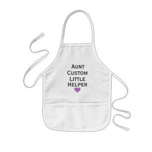 Aunt's Little Helper Kids' Apron