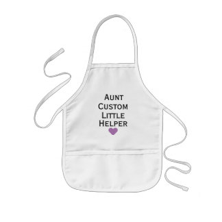 Aunt's Little Helper Kids' Apron